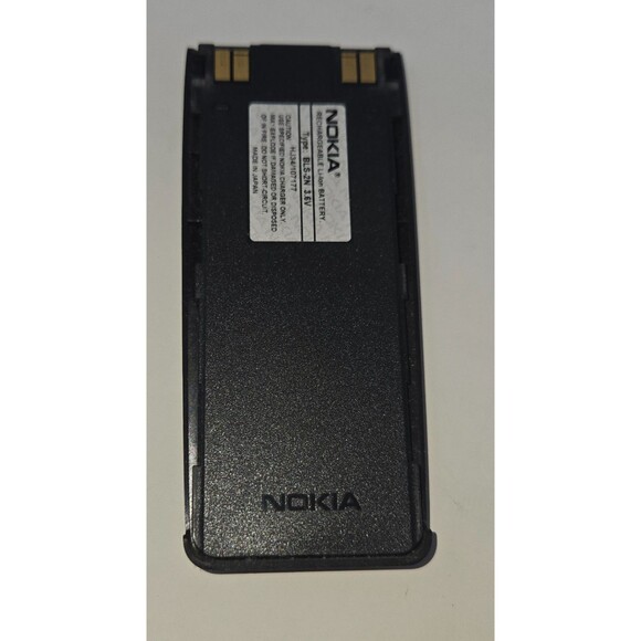 Nokia 6010 Cellphone Lot 2 Phones Cingular Wireless Navy Blue Bundle Sleeve - Picture 12 of 16